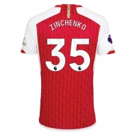 Arsenal Oleksandr Zinchenko #35 Replica Home Shirt 2023-24 Short Sleeve